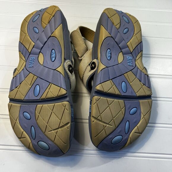 Crocs BITE Size 9 Flip Flops Adjustable Sandal ortho sport removeable insole - Picture 6 of 8